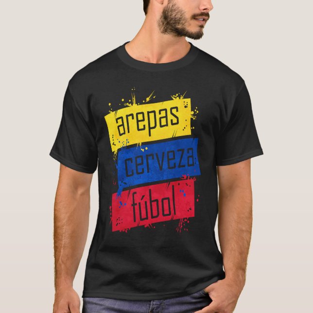 Camiseta Colombia (Anverso)