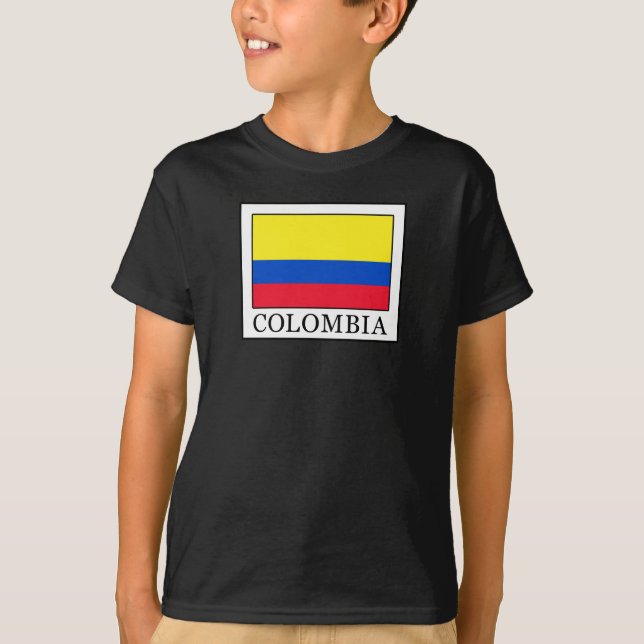 Camiseta Colombia (Anverso)