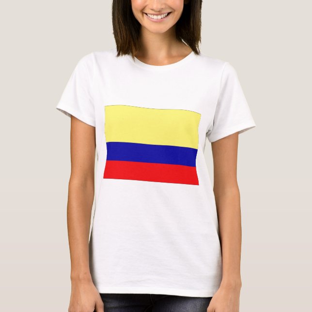 Camiseta Colombia (Anverso)