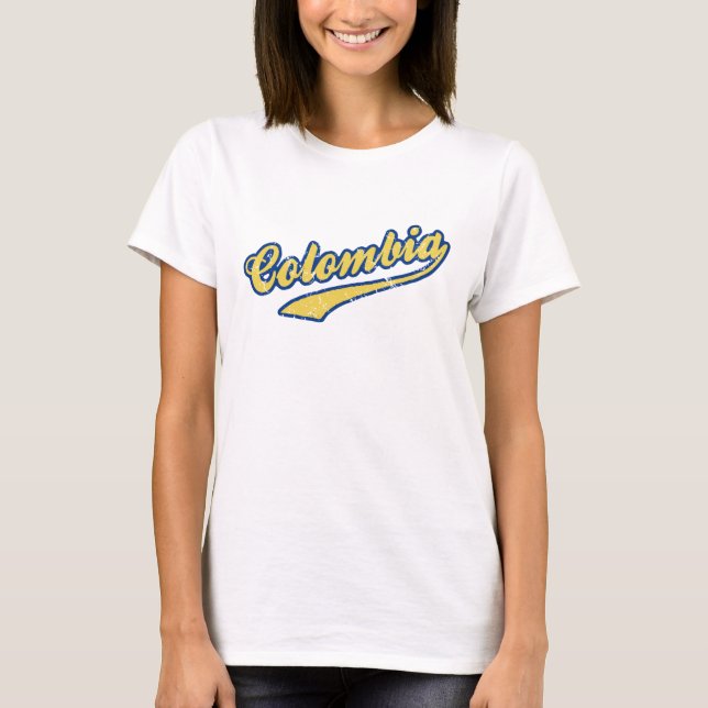 Camiseta Colombia (Anverso)