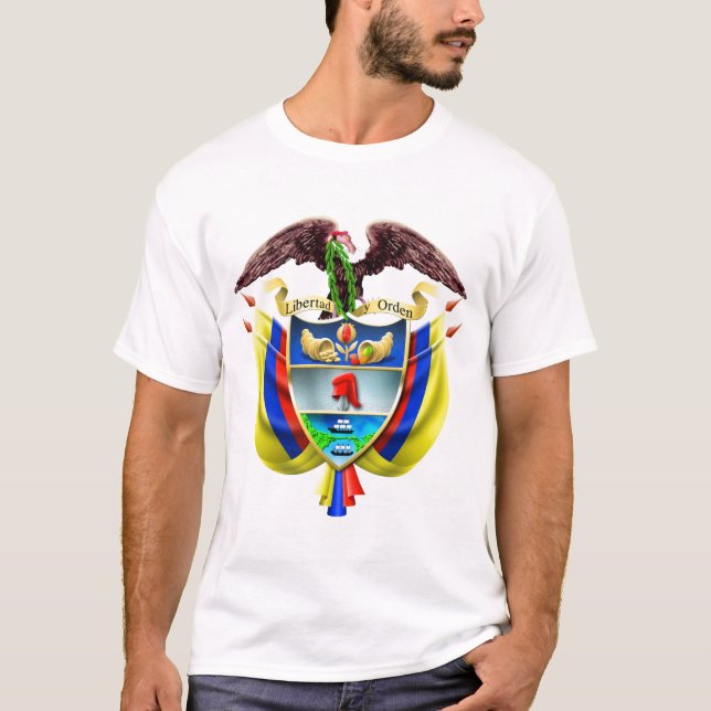 Camiseta Colombia (Anverso)