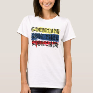 Camiseta Colombia