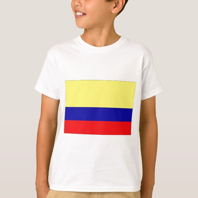 Camiseta Colombia (Anverso)