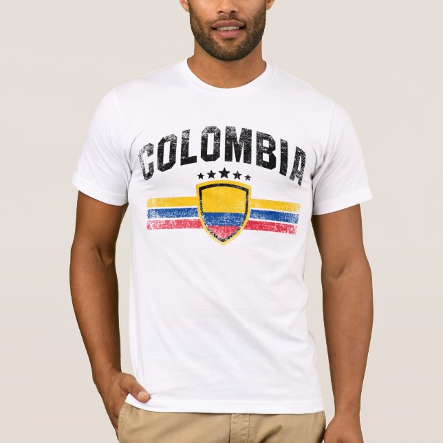Camiseta Colombia (Anverso)