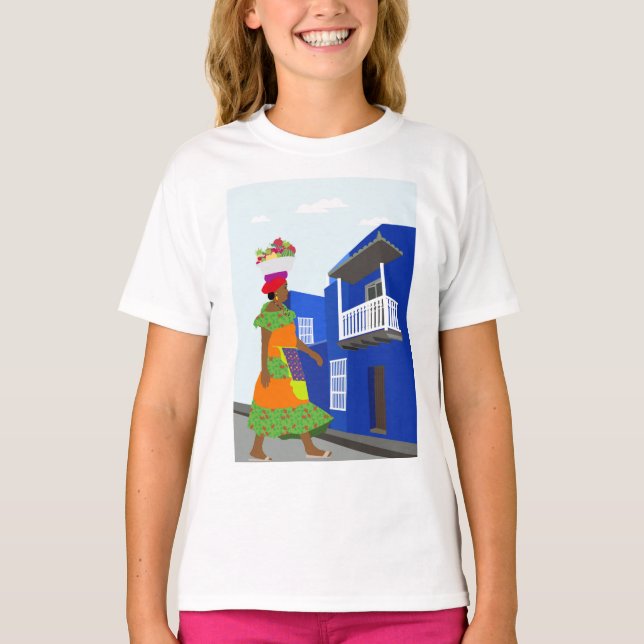 Camiseta Colombia (Anverso)