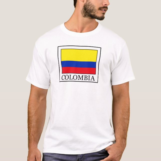 Camiseta Colombia (Anverso)