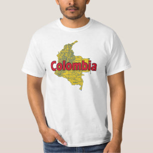 Camiseta Colombia