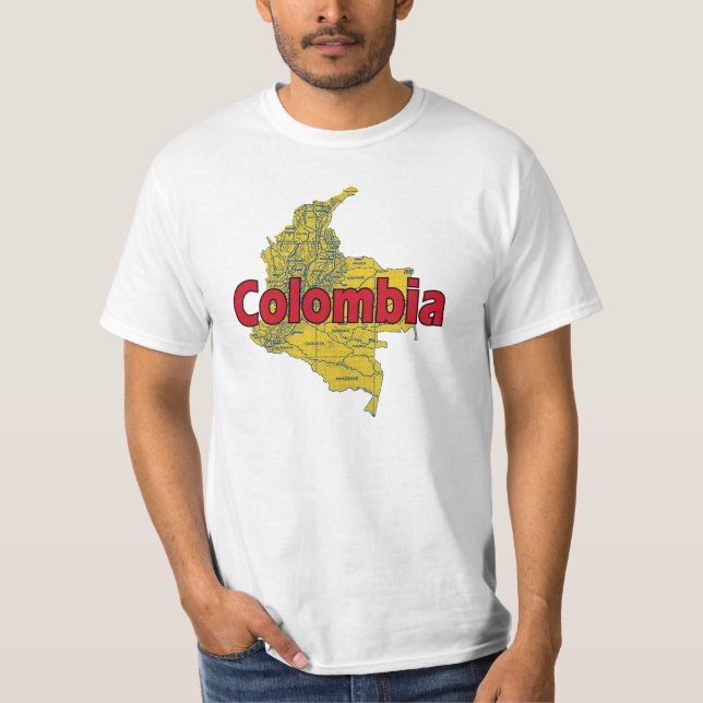 Camiseta Colombia (Anverso)