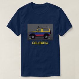 Camiseta COLOMBIA