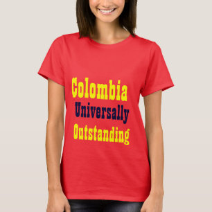 Camiseta Colombia