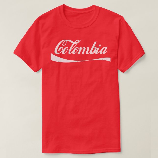 Camiseta Colombia (Diseño del anverso)