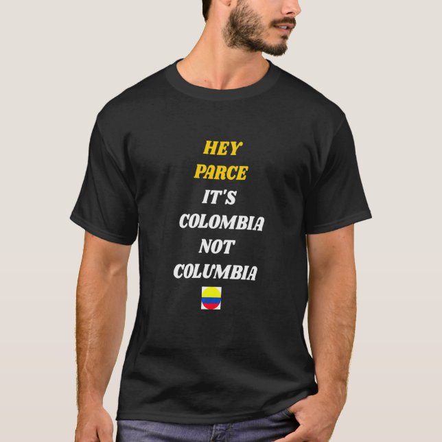 Camiseta Colombia (Anverso)