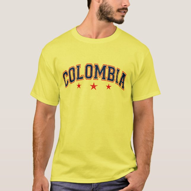 Camiseta Colombia (Anverso)