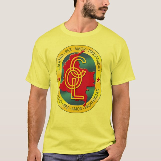 Camiseta Colombia10 (Anverso)
