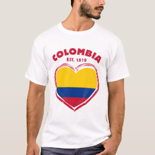 Camiseta Colombia 1819