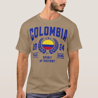 Camiseta Colombia 2024 Sports Lover