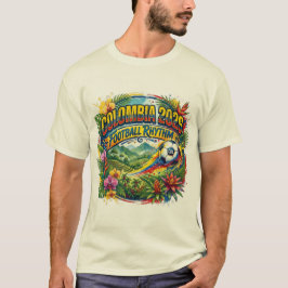 Camiseta Colombia 2026 Fútbol Ritmo Juego de Fútbo