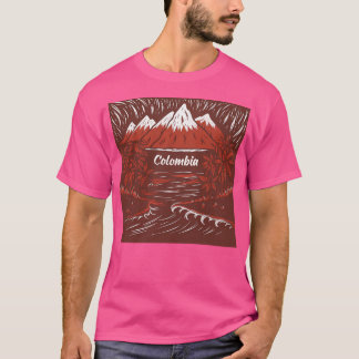 Camiseta Colombia activa