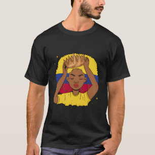 Camiseta Colombia: Afro Hair Latina
