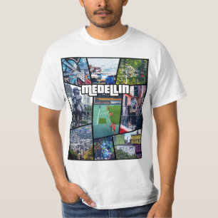 Camiseta Colombia Antioquia Medellin