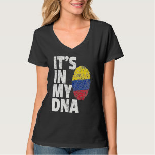 Camiseta Colombia Bandera Colombiana Orgullo País Hogar Nac