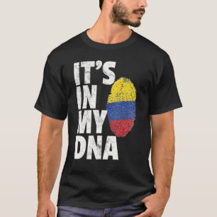 Camiseta Colombia Bandera Colombiana Orgullo País Hogar Nac