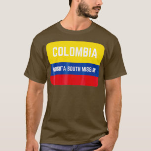 Camiseta Colombia Bogota Sur LDS Misión Mormonal