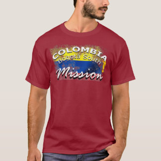 Camiseta Colombia Bogota Sur Mormon LDS: Regalo de misión