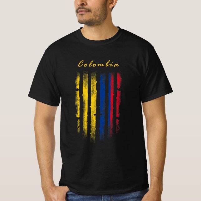 Camiseta Colombia, Colombia, Bogotá (Anverso)