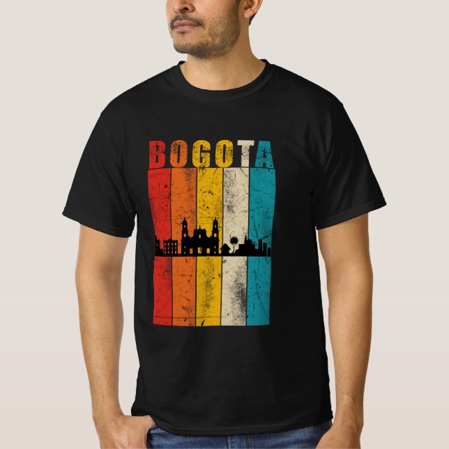 Camiseta Colombia, Colombia, Colombia, Bogotá (Anverso)