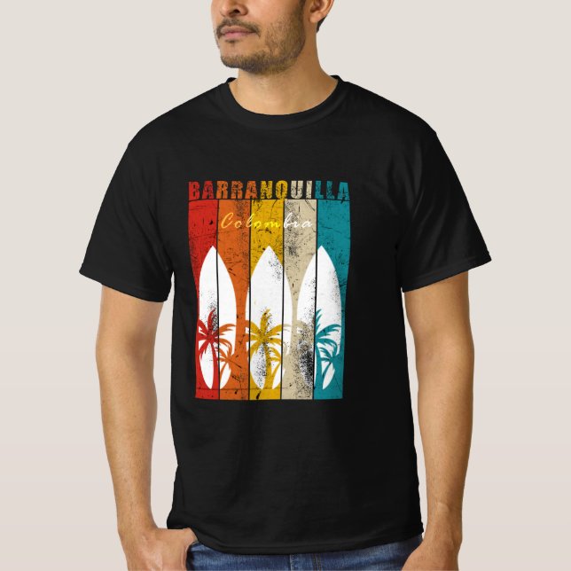 Camiseta Colombia, Colombian, Colombiano, Bogota (Anverso)