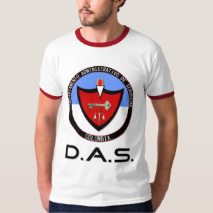 Camiseta Colombia D.A.S.