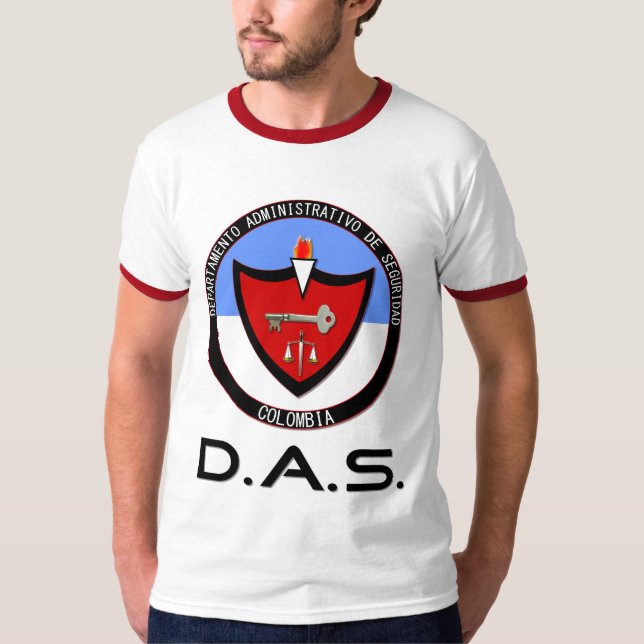 Camiseta Colombia D.A.S. (Anverso)