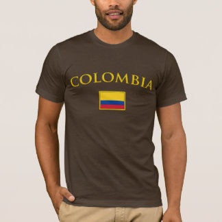 Camiseta Colombia de oro
