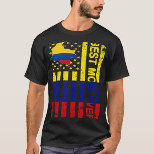 Camiseta Colombia: Día de la Madre Estadounidense