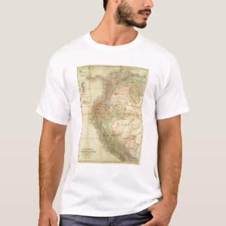 Camiseta Colombia, Ecuador, Perú, Panamá 3