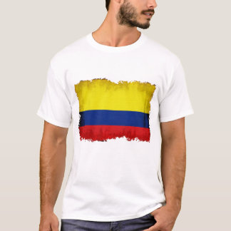 Camiseta Colombia en la desolación