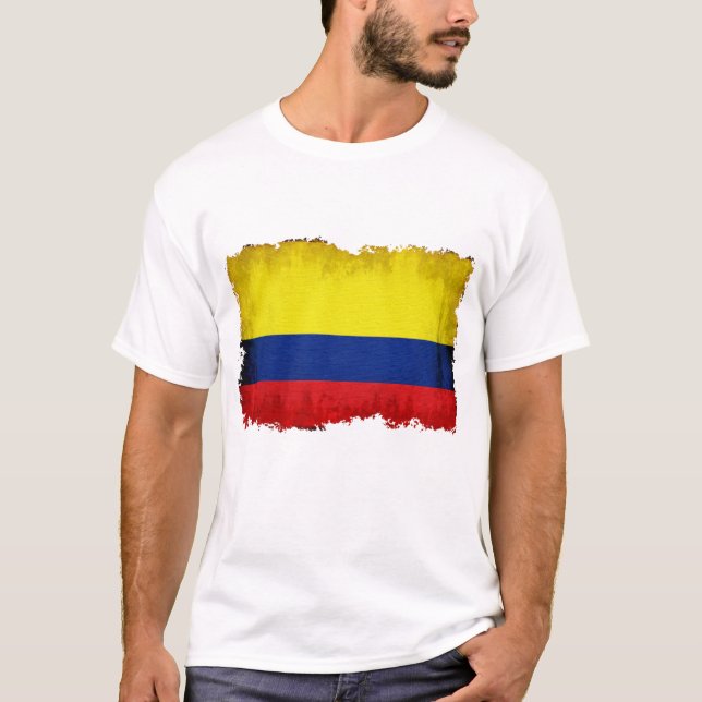 Camiseta Colombia en la desolación (Anverso)