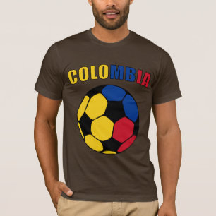 Camiseta Colombia Footy (oscuro)
