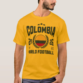 Camiseta Colombia Fútbol 2026