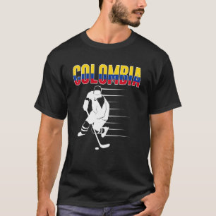 Camiseta Colombia: Hockey sobre hielo Hockey sobre hierba -