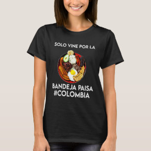 Camiseta Colombia: La banda colombiana del Orgullo Comida