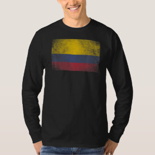 Camiseta Colombia: La bandera colombiana del país de origen