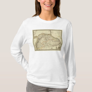 Camiseta Colombia, la Guayana Francesa
