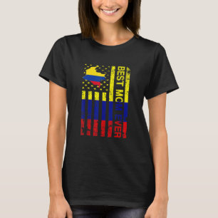 Camiseta Colombia: Mamá colombiana usa Día de la Madre Esta