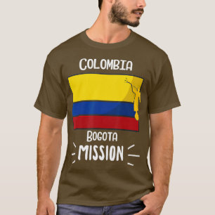 Camiseta Colombia Misión Mormon LDS en Bogotá