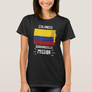 Camiseta Colombia Mormón de Barranquilla en la Misión Miser