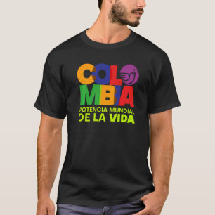 Camiseta Colombia Mundial De La Vida