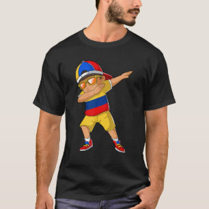 Camiseta Colombia: Niño Colombia: El patriotismo es raíz de