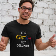 Colombia no es Columbia